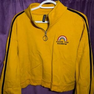 Chase the Rainbow Pullover Sweater